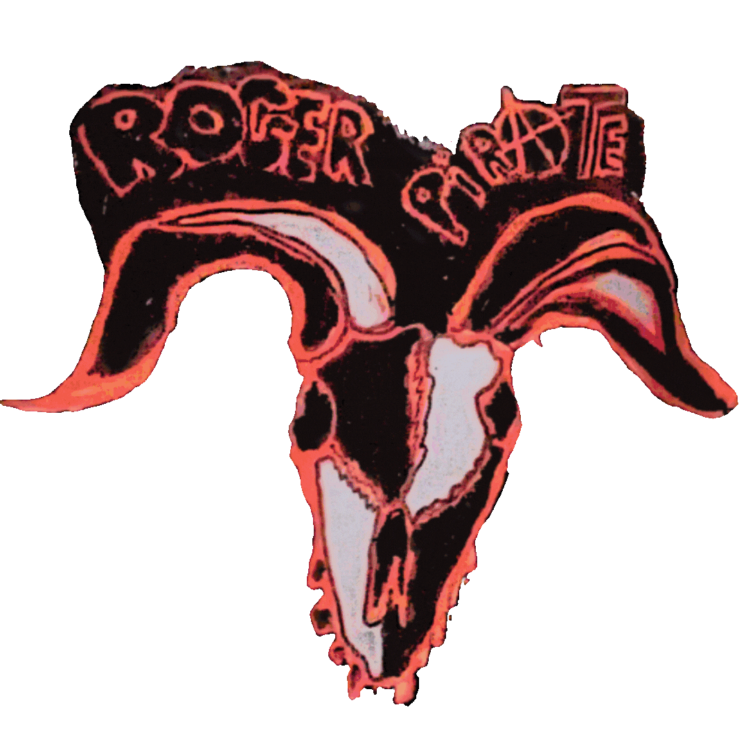 Logo Officiel Roger Pirate